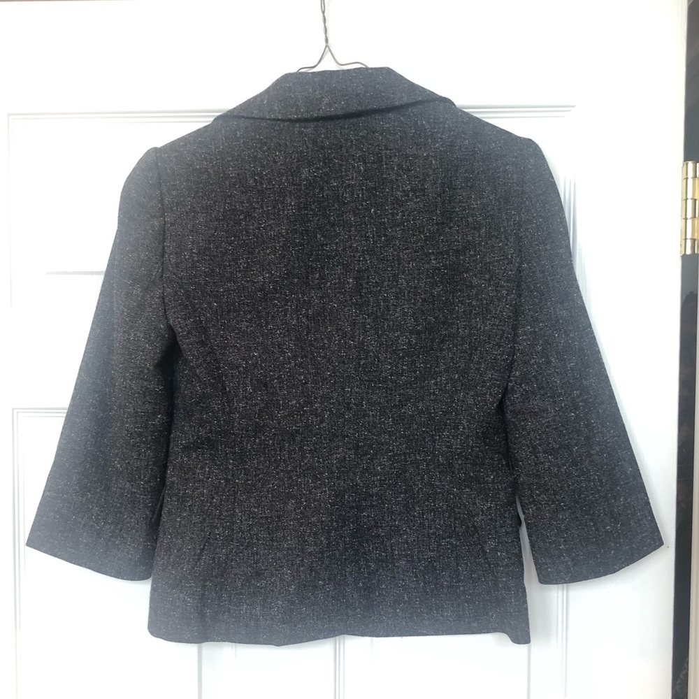 The Limited Ruffle Collared Suit Jacket - image 2